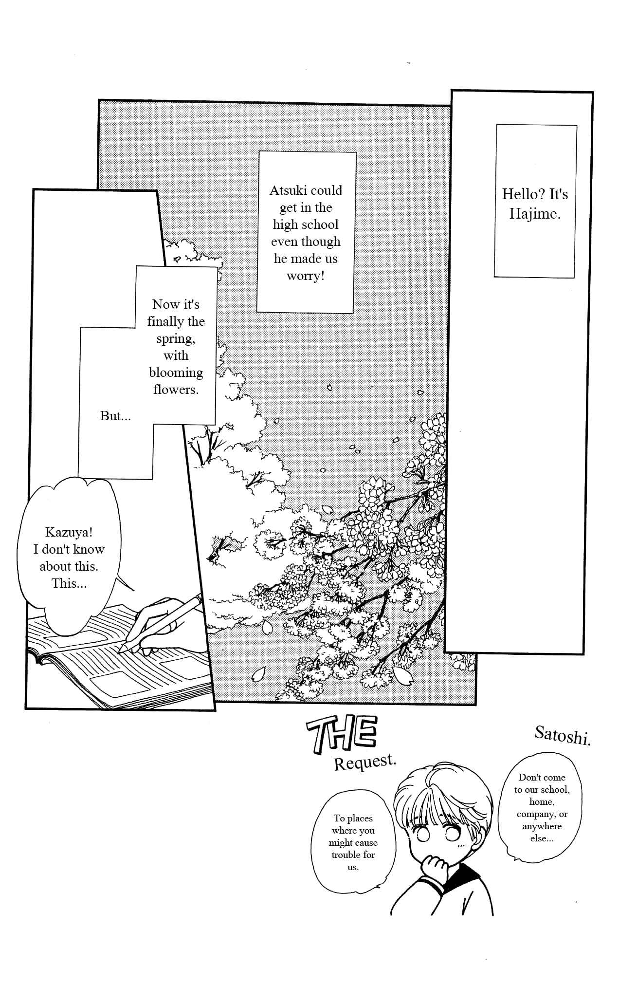 Page 3 Chapter 17 Hajime-chan is No. 1!