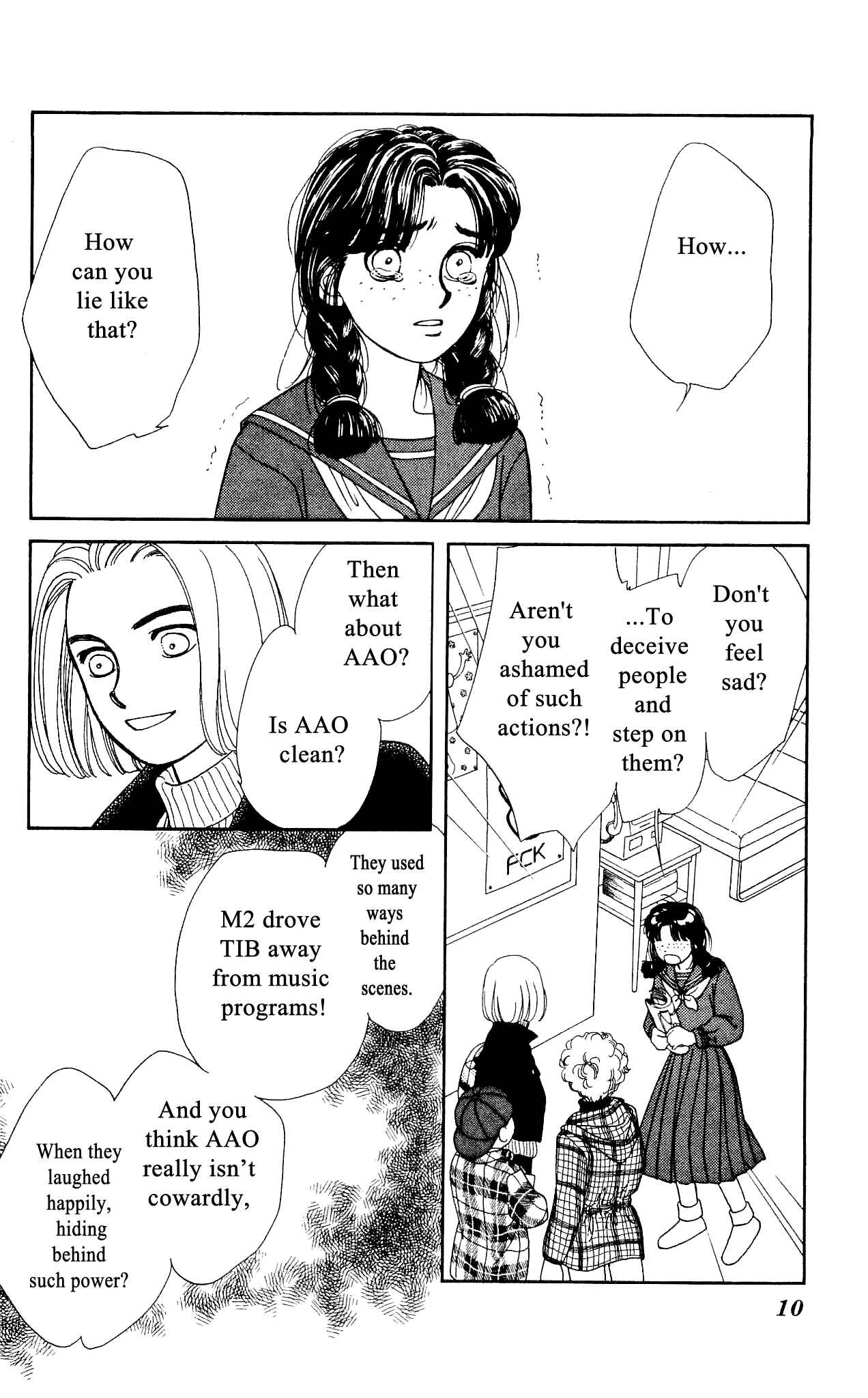 Page 10 Chapter 50 Hajime-chan is No. 1!