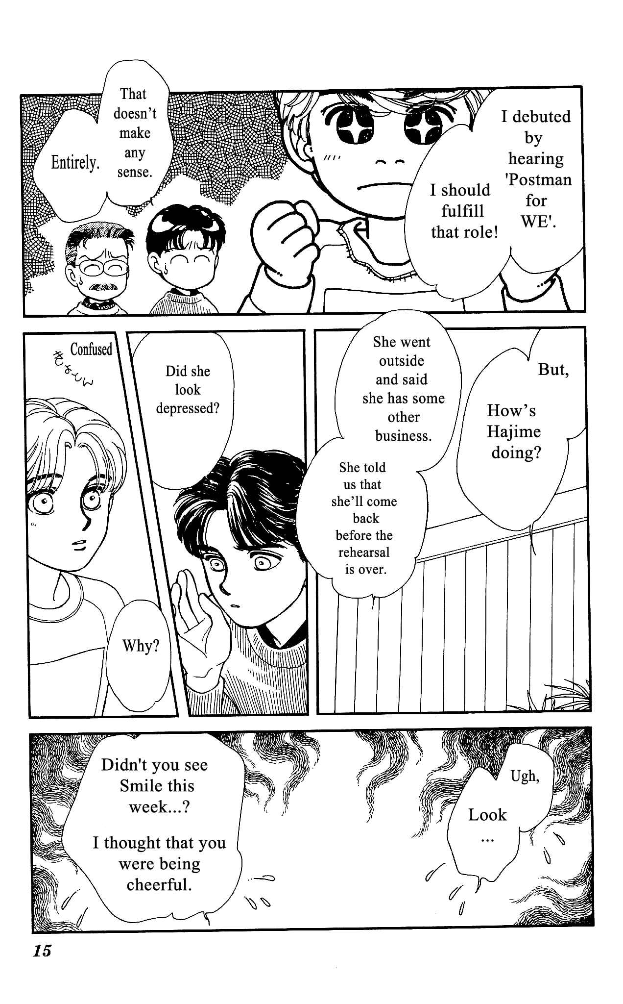 Page 15 Chapter 50 Hajime-chan is No. 1!