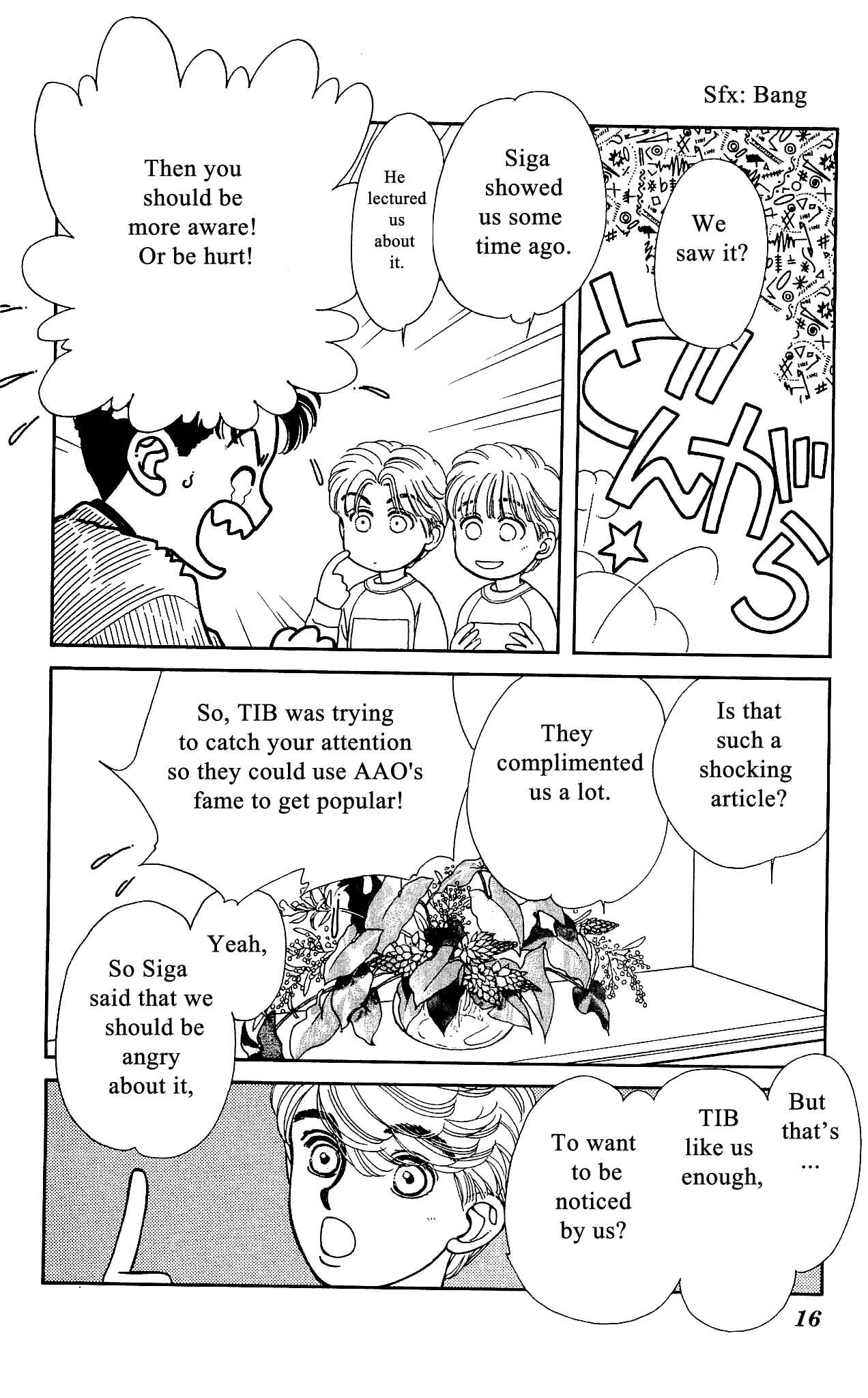 Page 16 Chapter 50 Hajime-chan is No. 1!