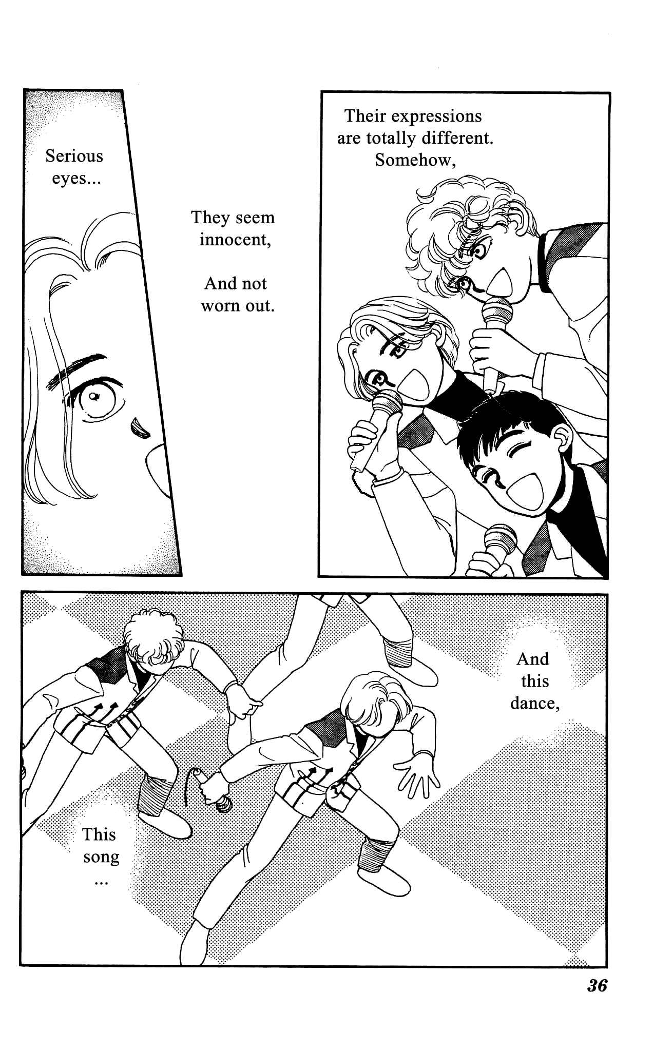 Page 36 Chapter 50 Hajime-chan is No. 1!
