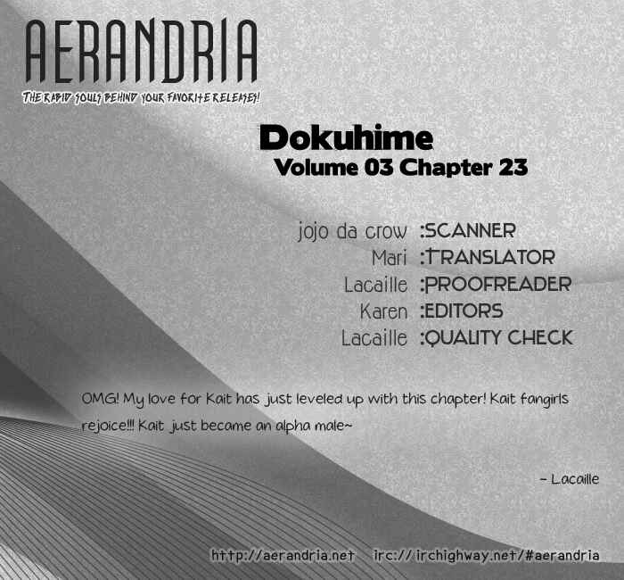 Page 2 Chapter 23 Dokuhime