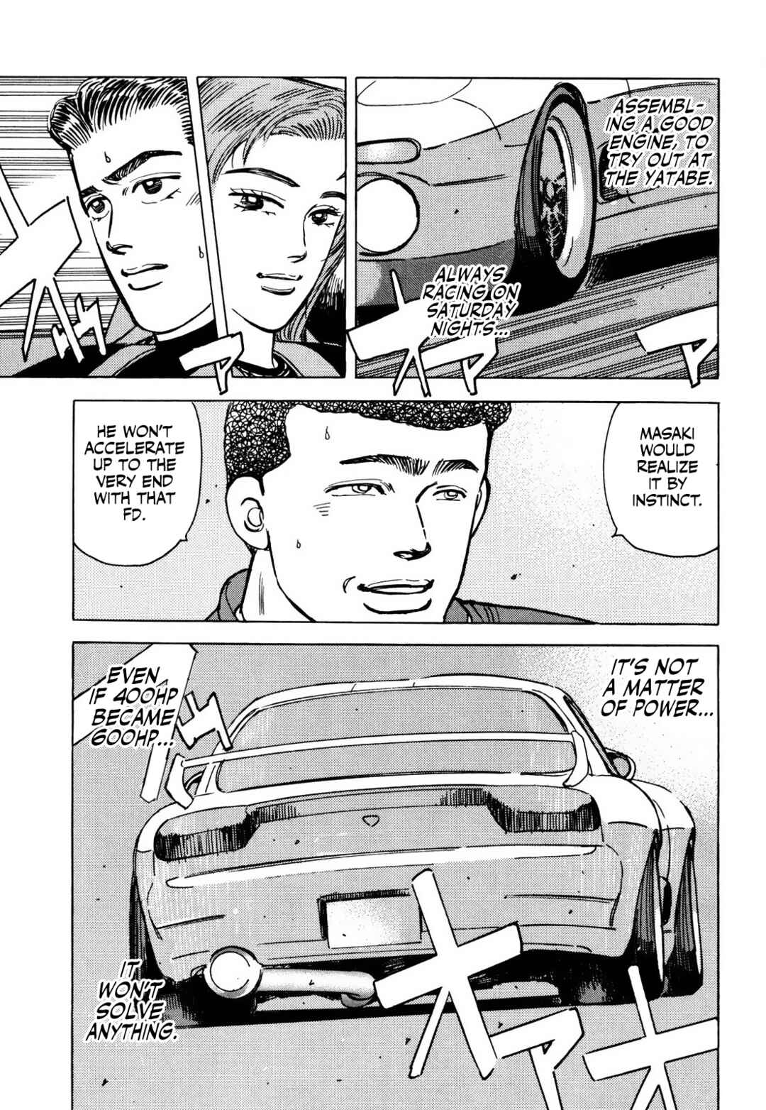 Page 19 Chapter 67 Wangan Midnight