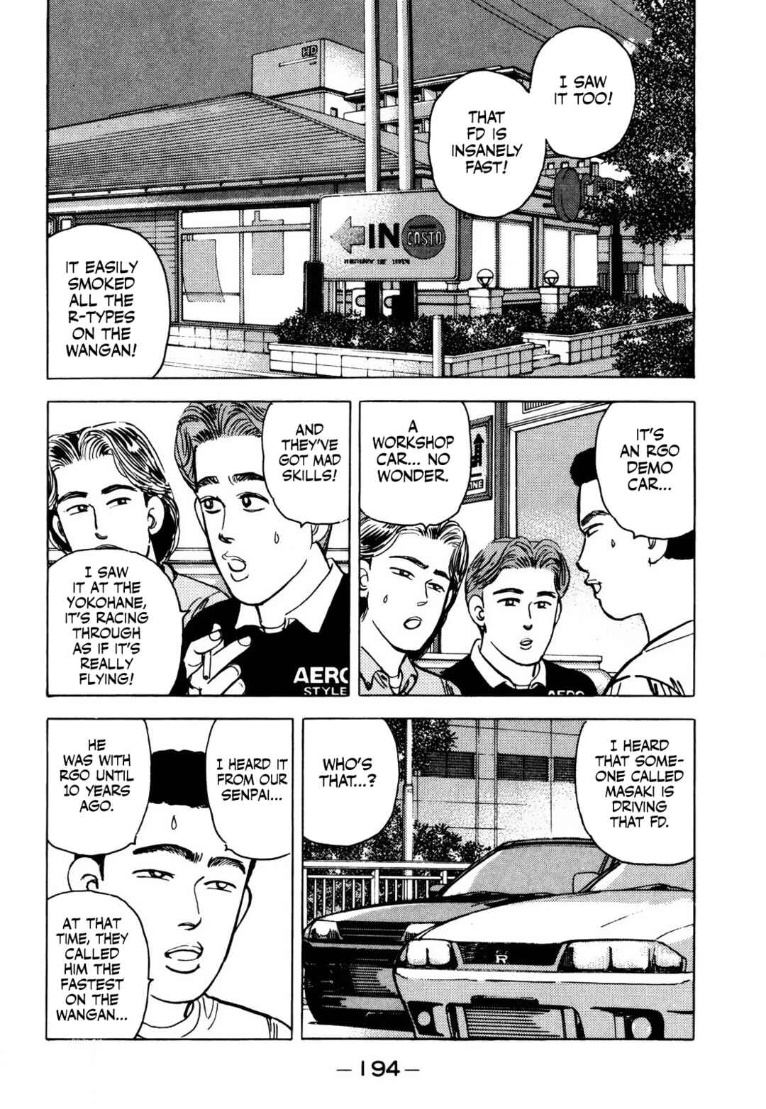 Page 2 Chapter 67 Wangan Midnight