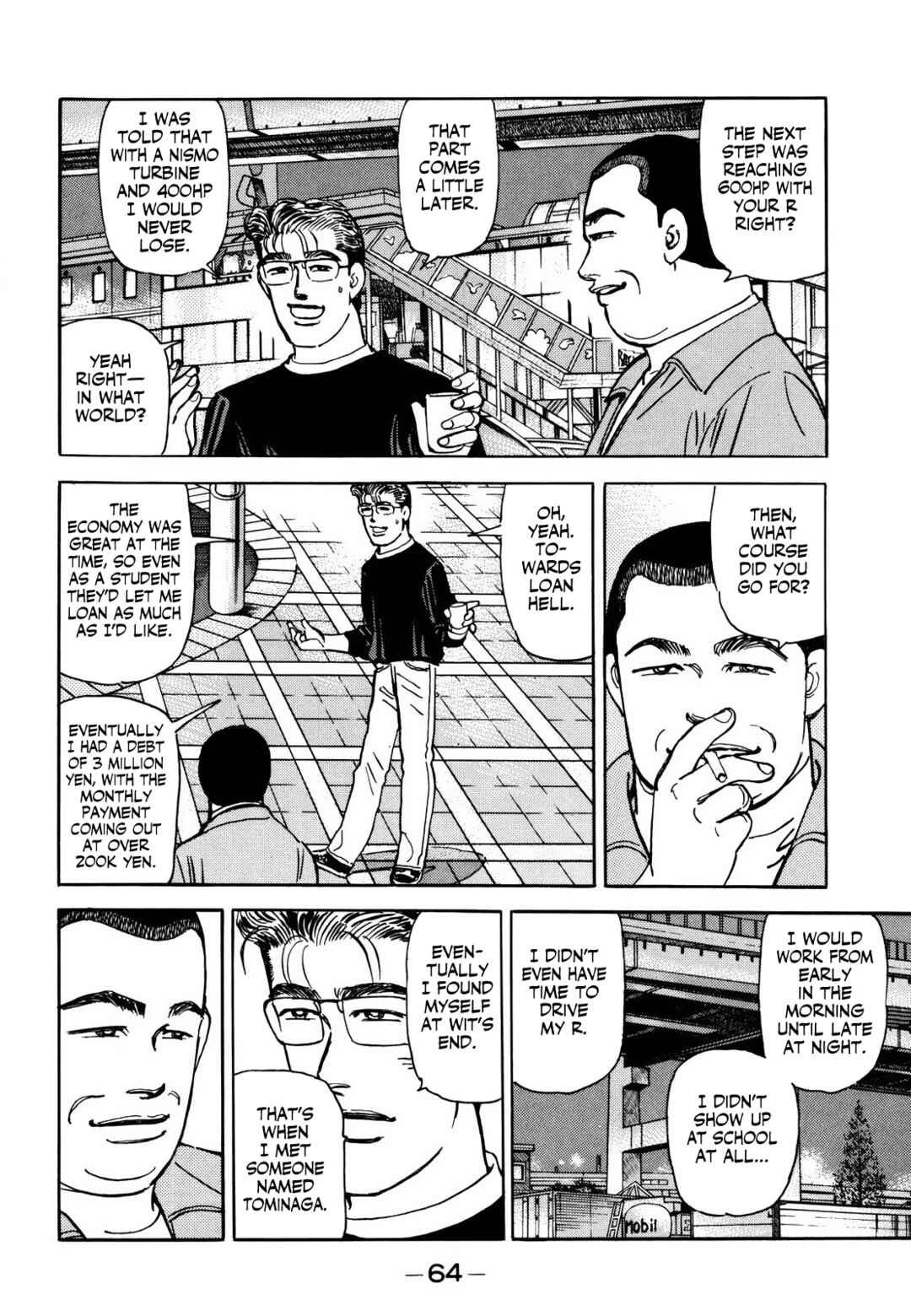 Page 8 Chapter 164 Wangan Midnight