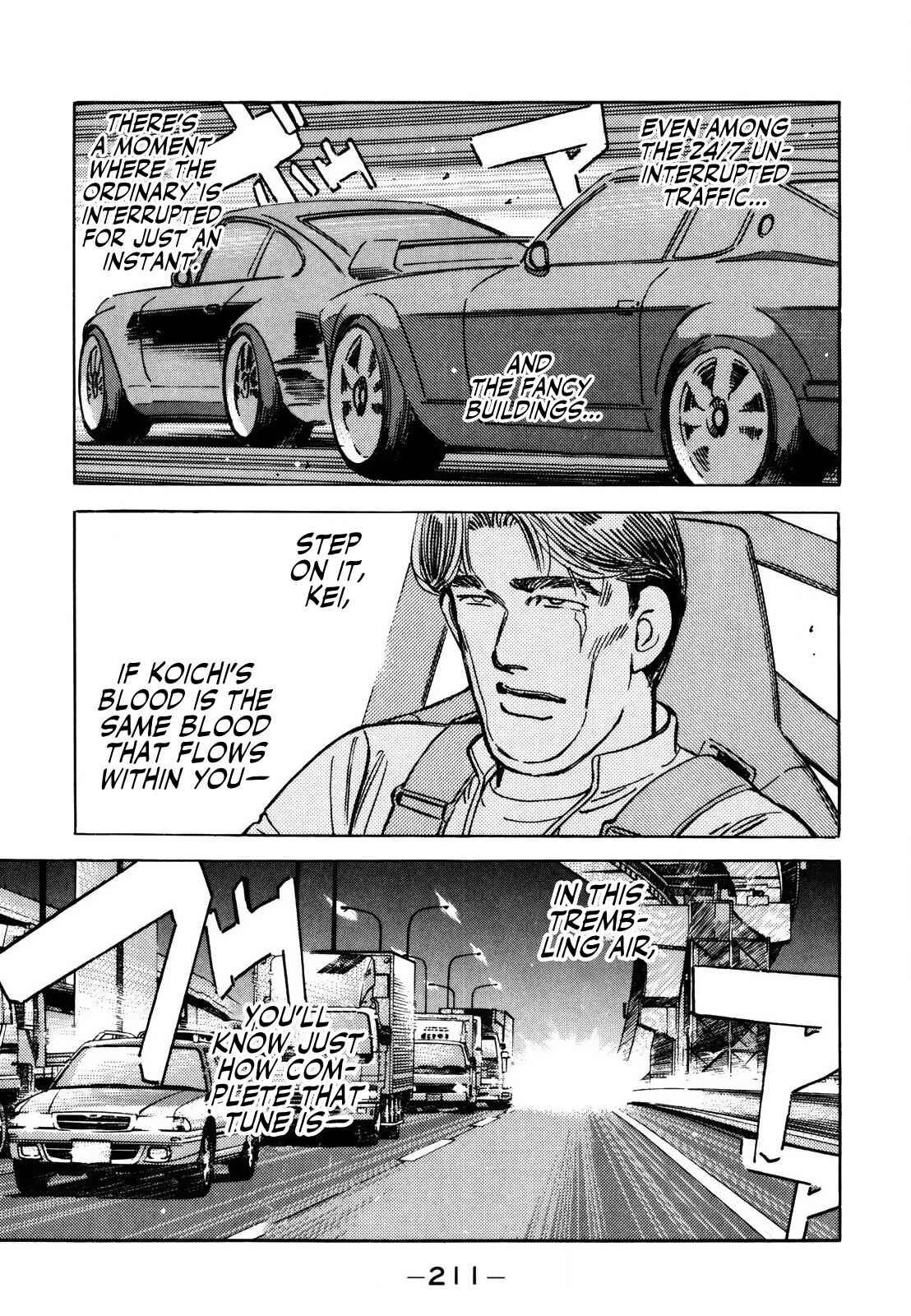 Page 15 Chapter 145 Wangan Midnight