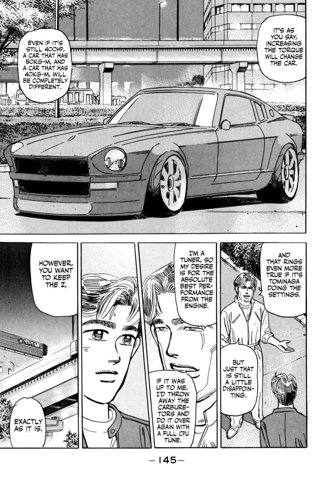 Page 17 Chapter 168 Wangan Midnight