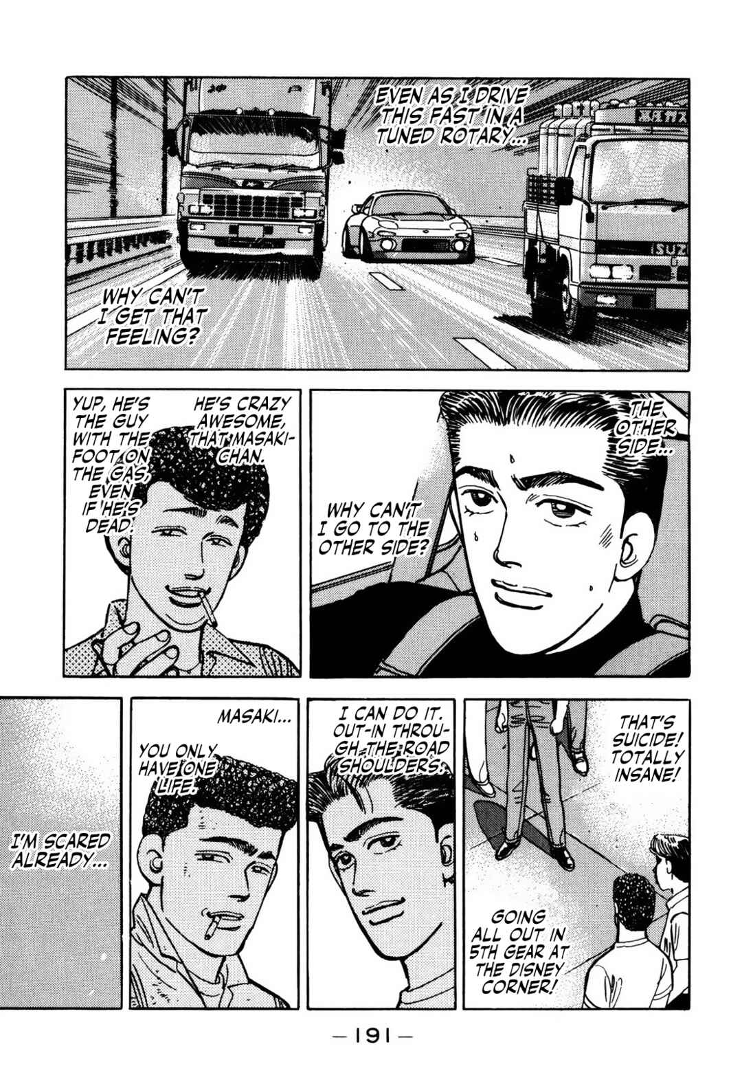 Page 11 Chapter 66 Wangan Midnight