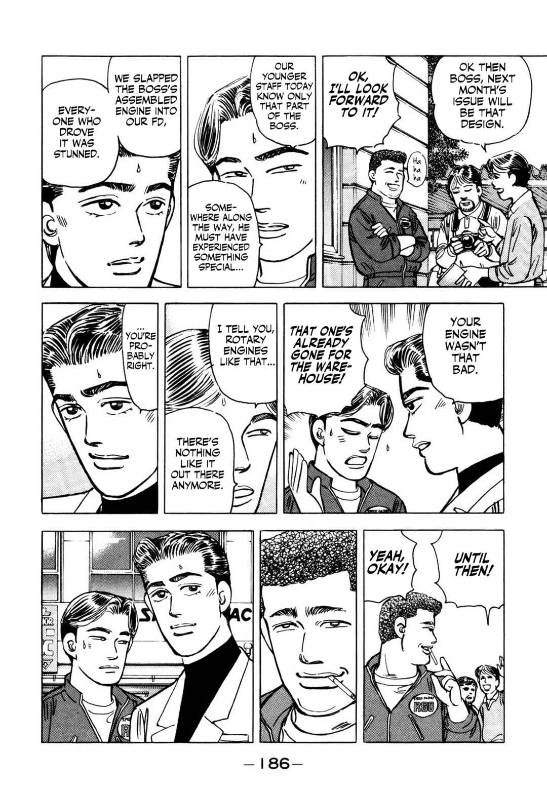 Page 6 Chapter 66 Wangan Midnight