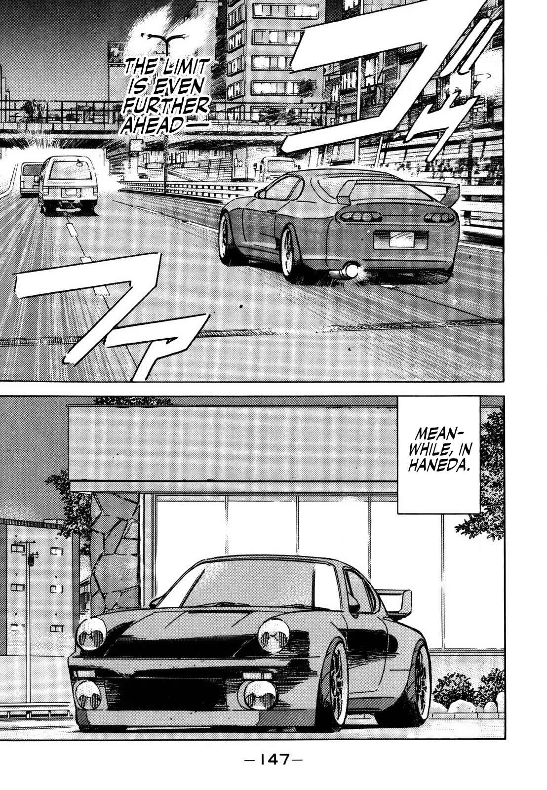 Page 11 Chapter 141 Wangan Midnight