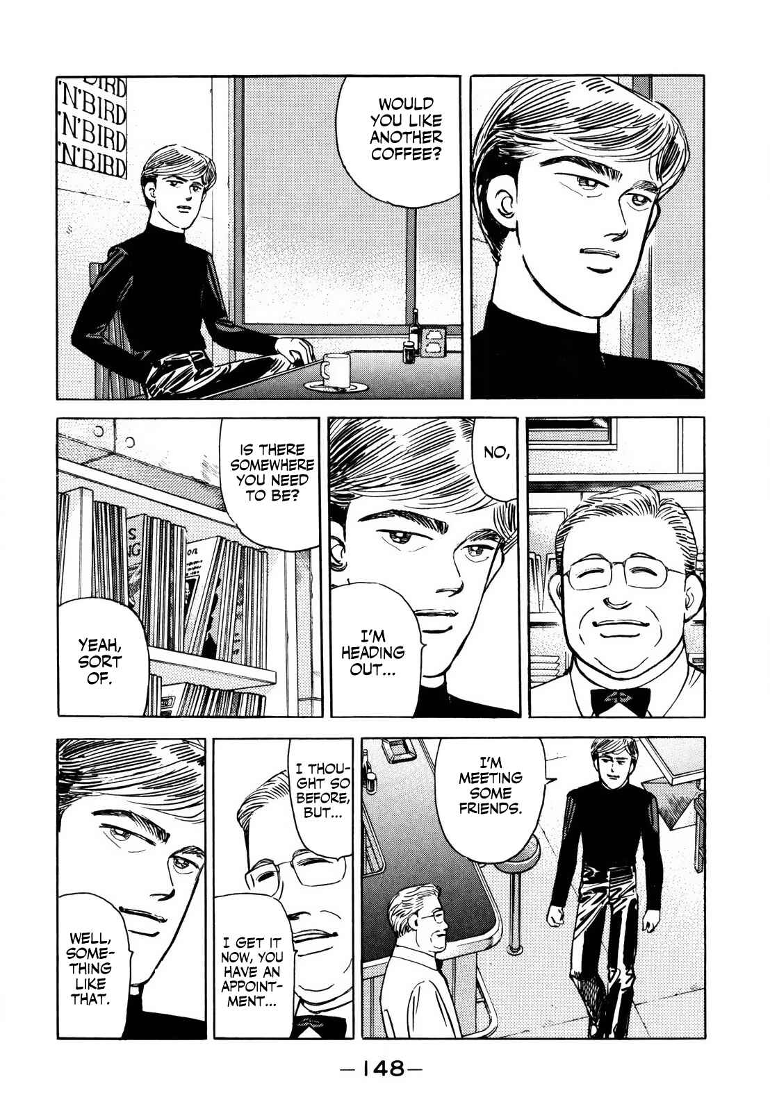 Page 12 Chapter 141 Wangan Midnight