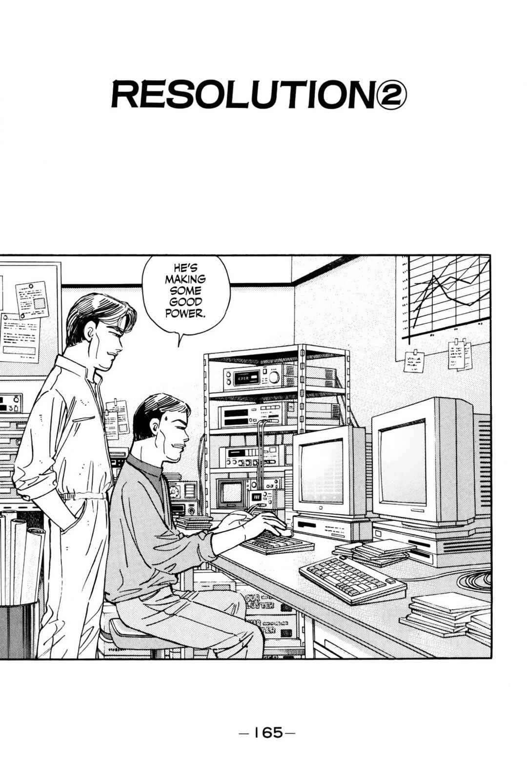 Page 1 Chapter 170 Wangan Midnight