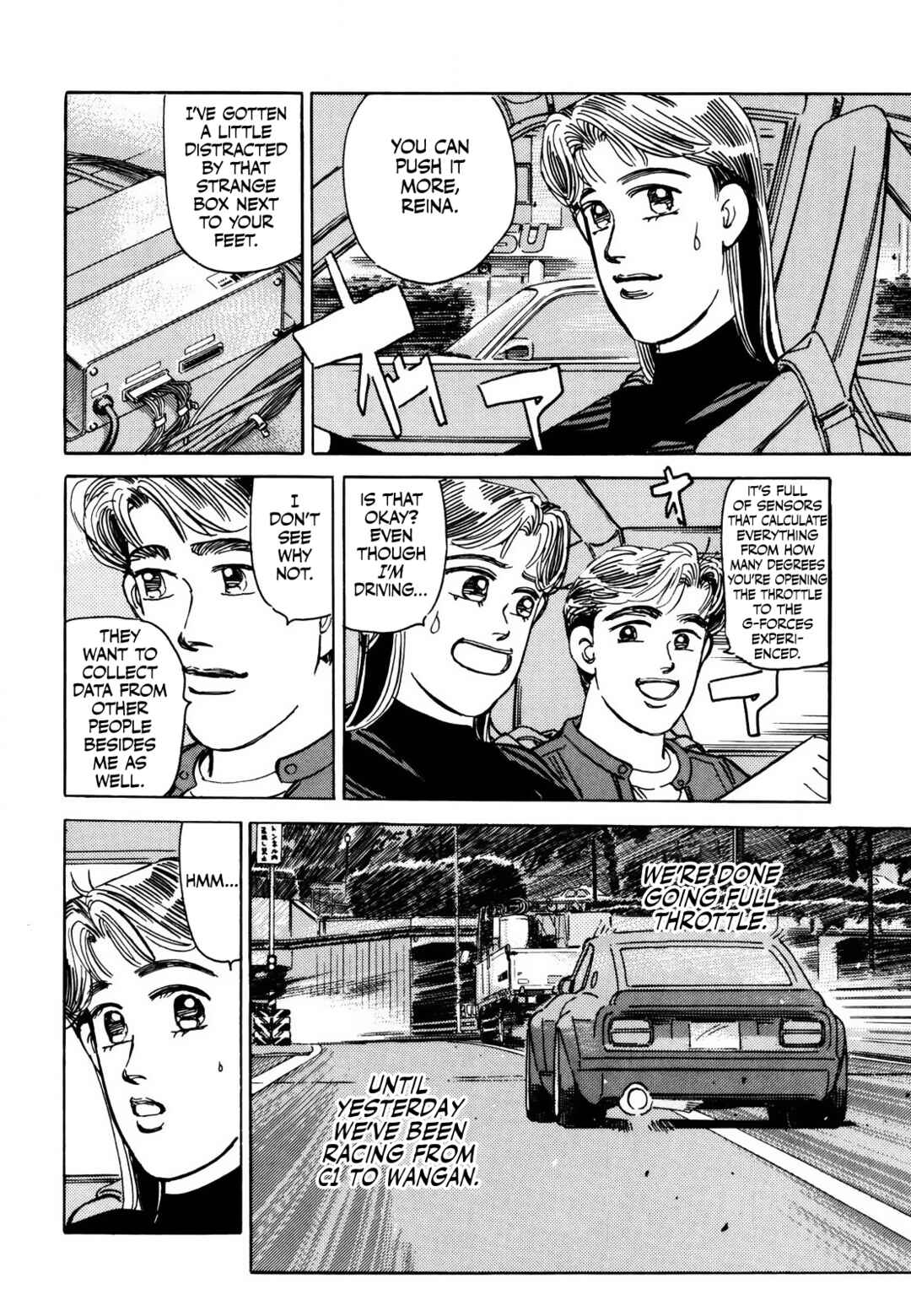 Page 4 Chapter 170 Wangan Midnight