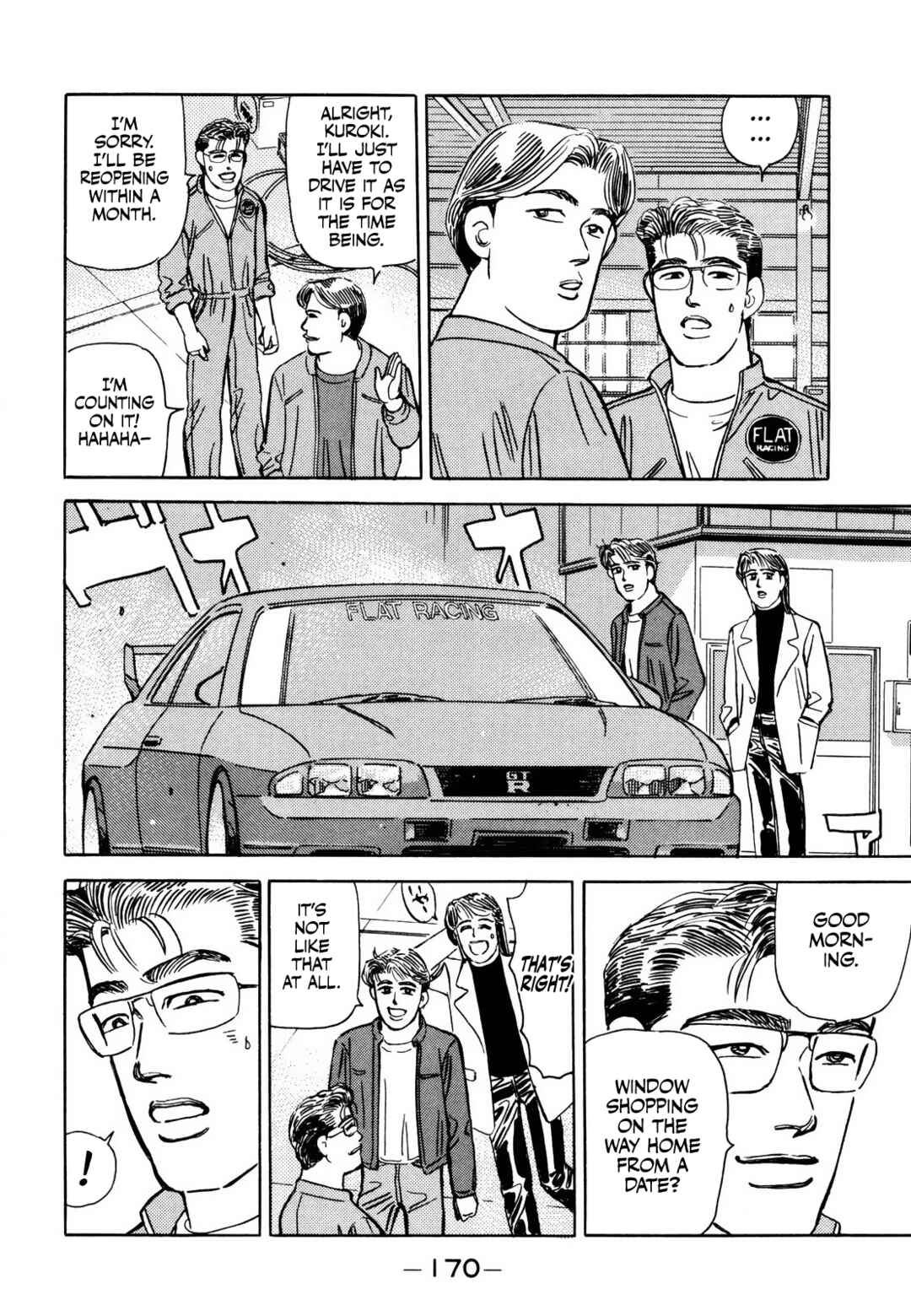 Page 6 Chapter 170 Wangan Midnight