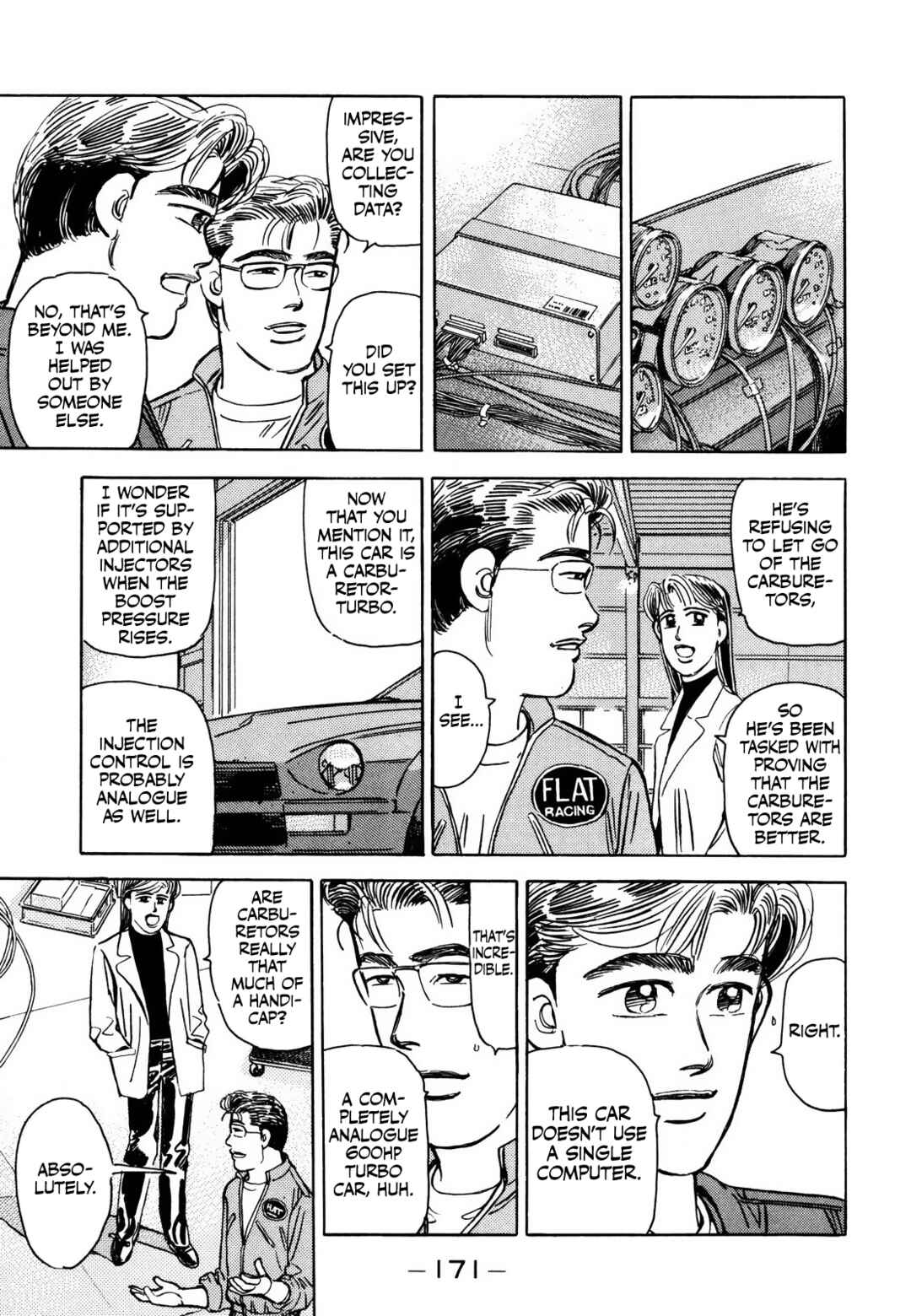 Page 7 Chapter 170 Wangan Midnight