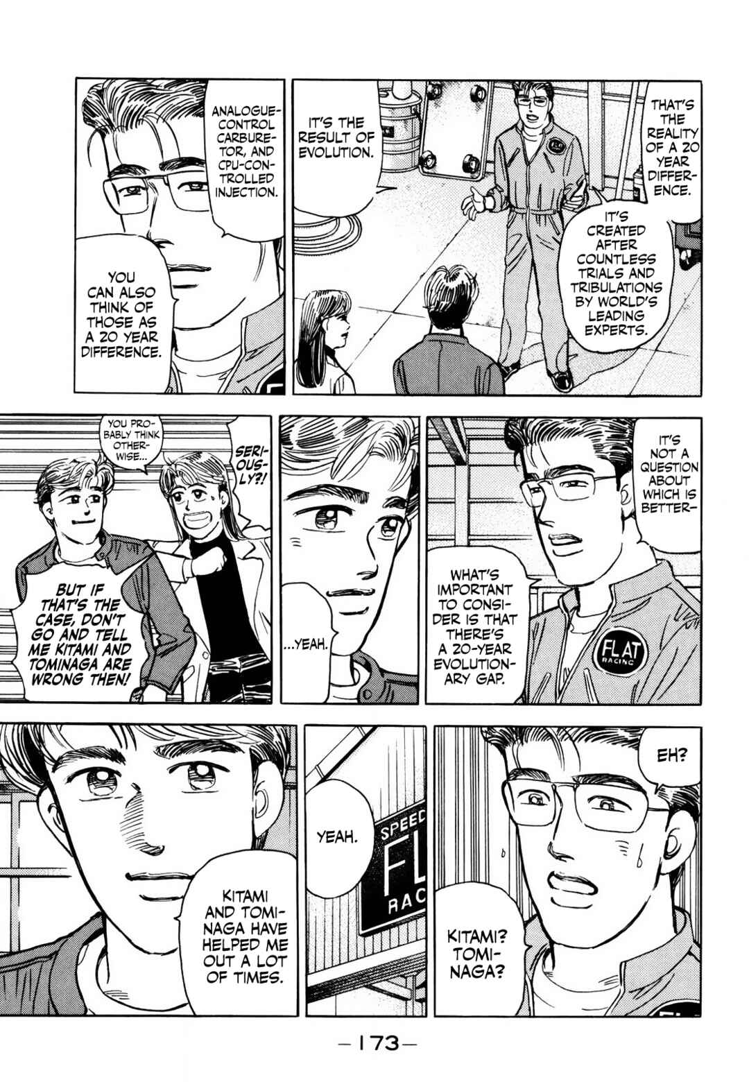 Page 9 Chapter 170 Wangan Midnight