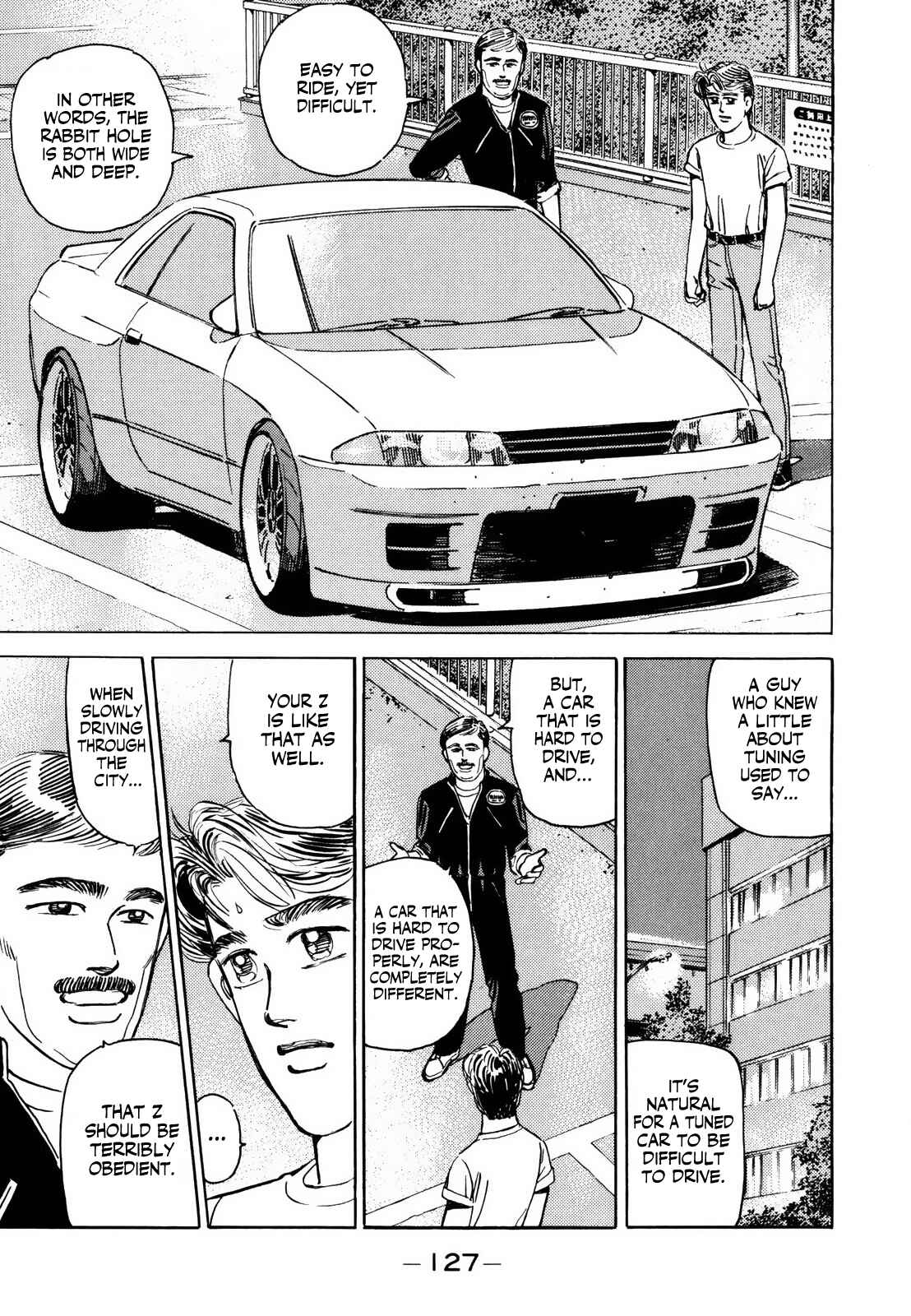 Page 13 Chapter 125 Wangan Midnight