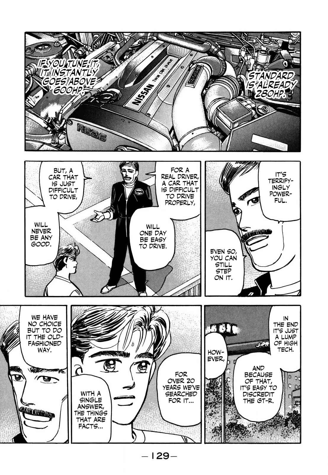 Page 15 Chapter 125 Wangan Midnight
