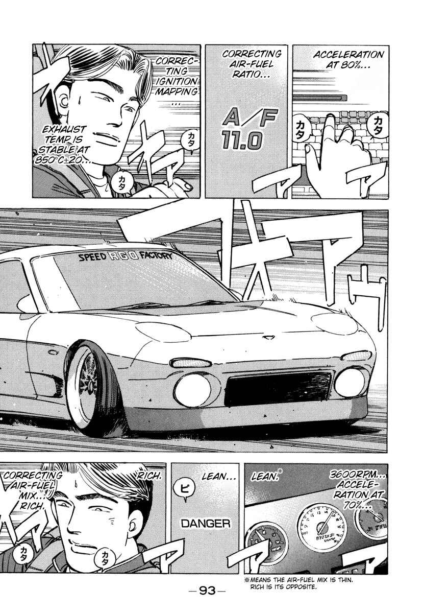 Page 11 Chapter 73 Wangan Midnight