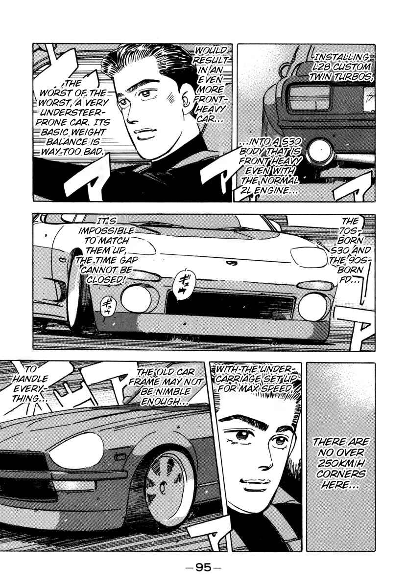 Page 13 Chapter 73 Wangan Midnight
