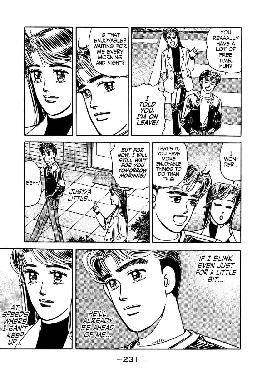 Page 19 Chapter 68 Wangan Midnight