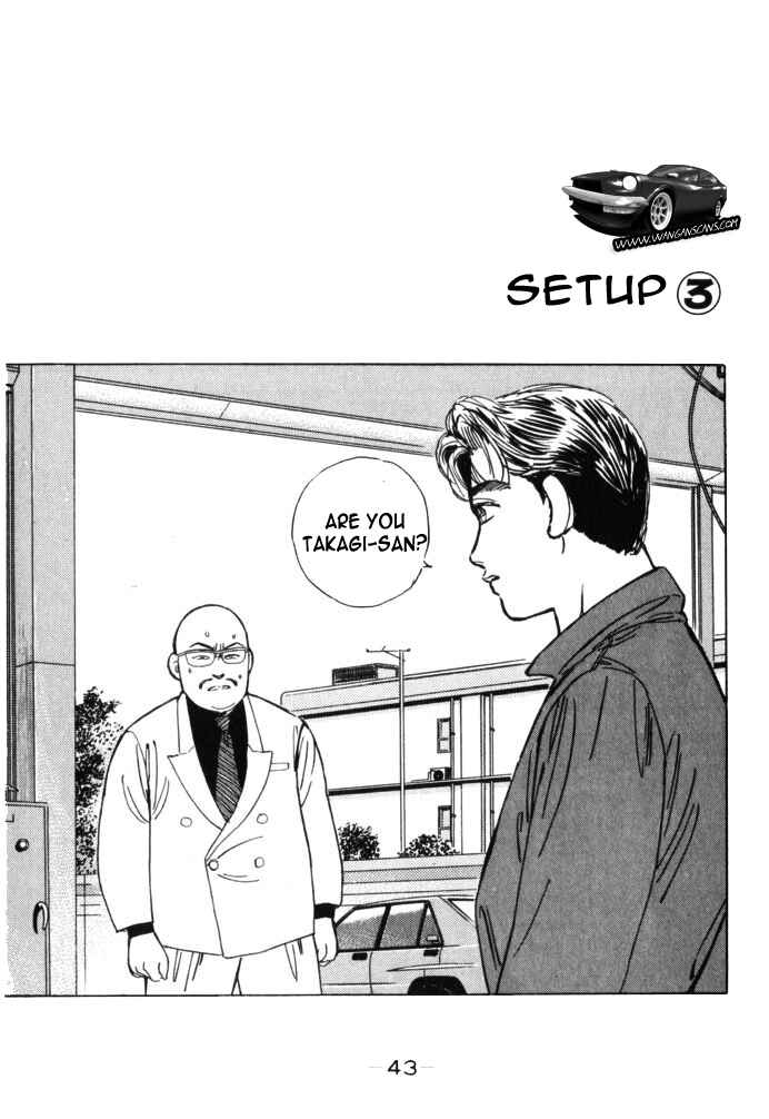 Page 1 Chapter 37 Wangan Midnight