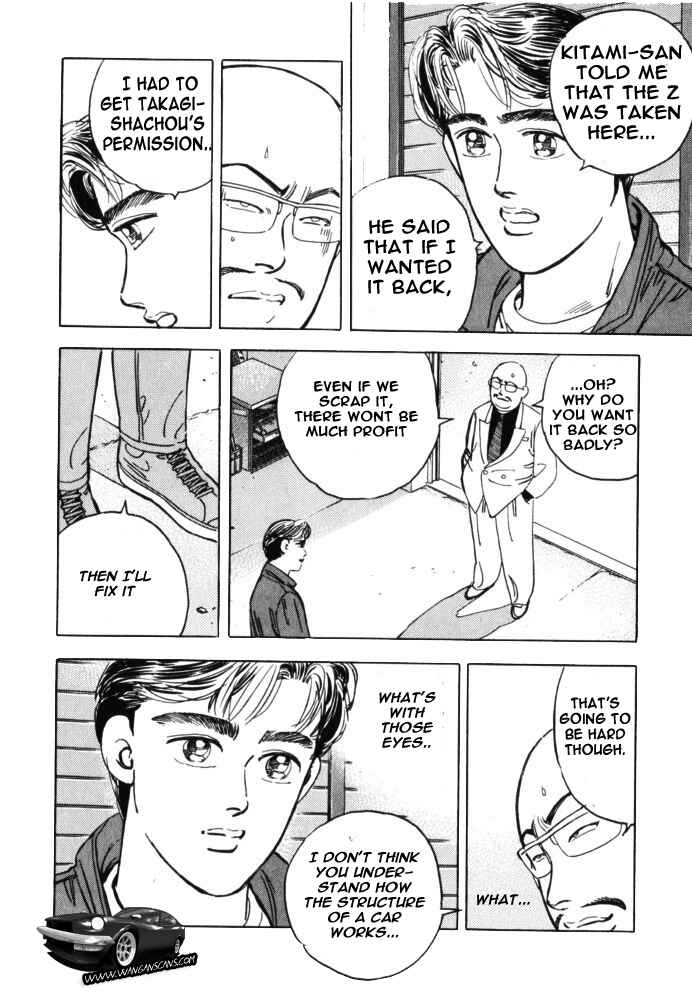 Page 2 Chapter 37 Wangan Midnight