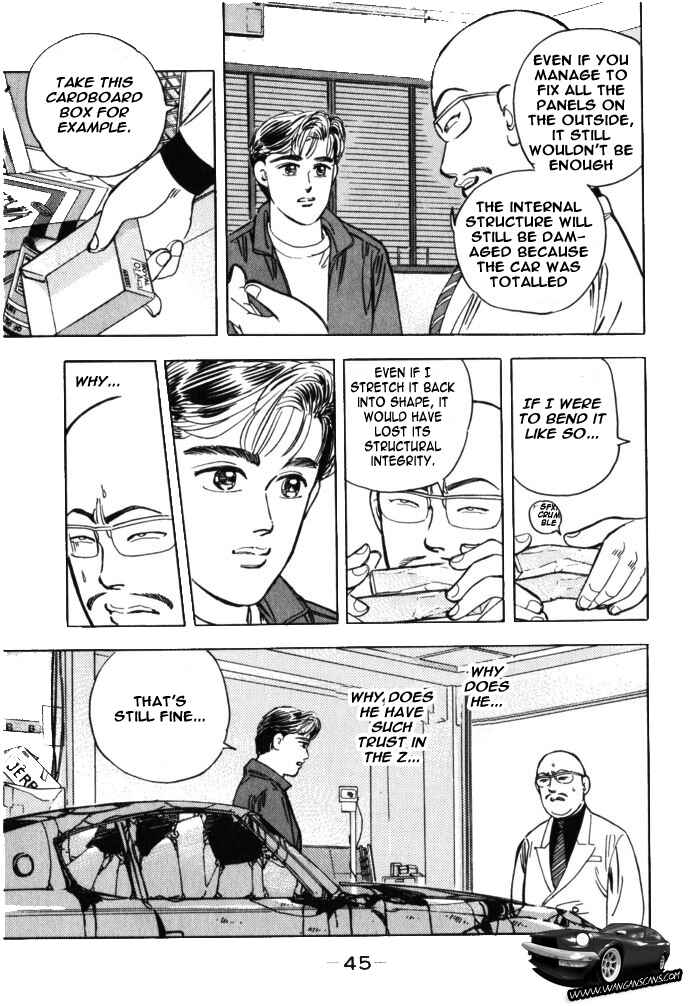 Page 3 Chapter 37 Wangan Midnight