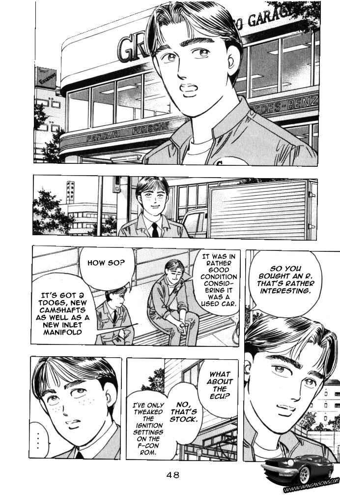 Page 6 Chapter 37 Wangan Midnight