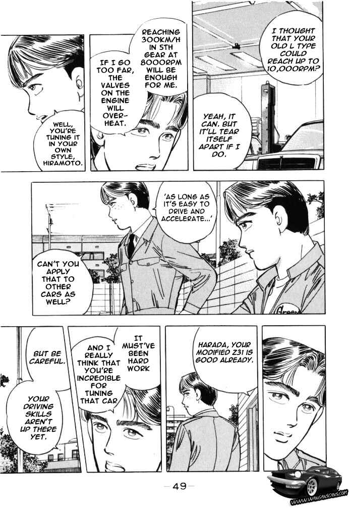 Page 7 Chapter 37 Wangan Midnight