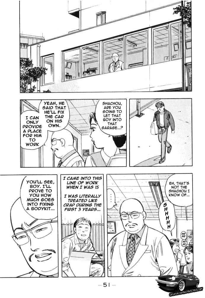 Page 9 Chapter 37 Wangan Midnight