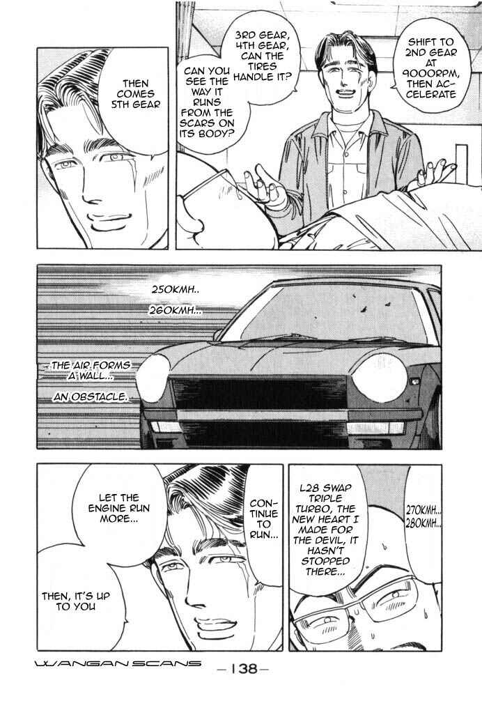 Page 14 Chapter 41 Wangan Midnight
