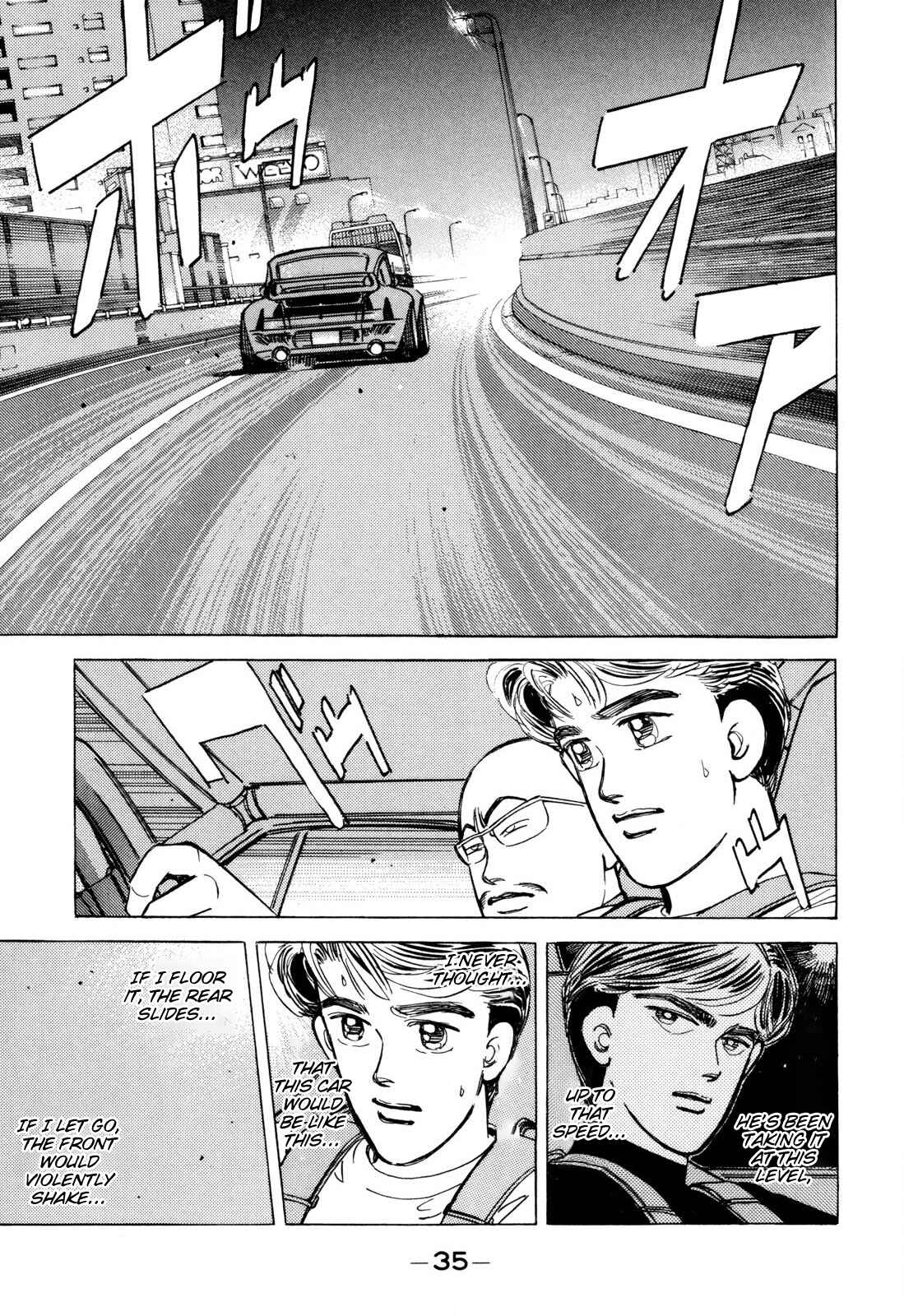 Page 13 Chapter 94 Wangan Midnight