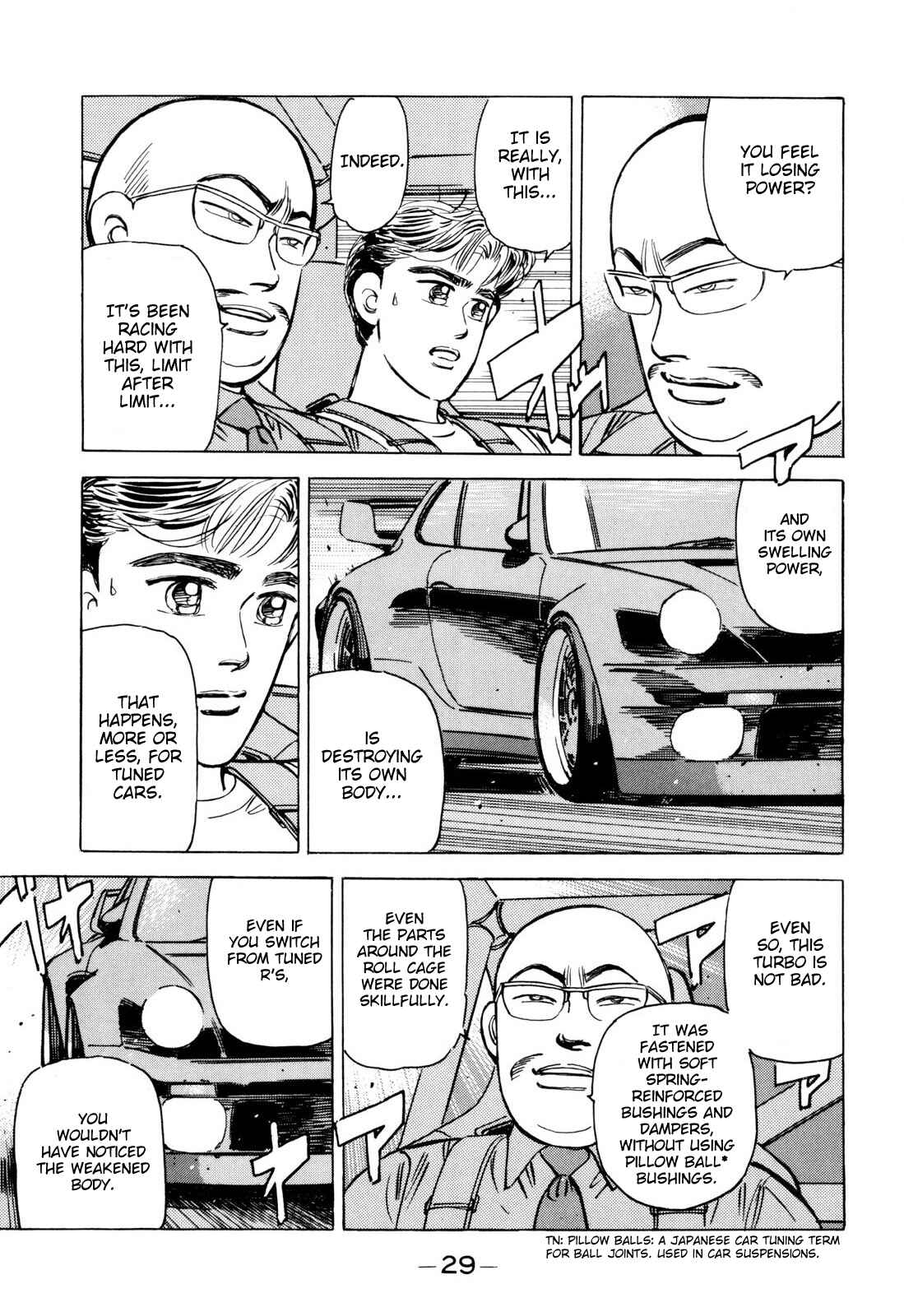 Page 7 Chapter 94 Wangan Midnight