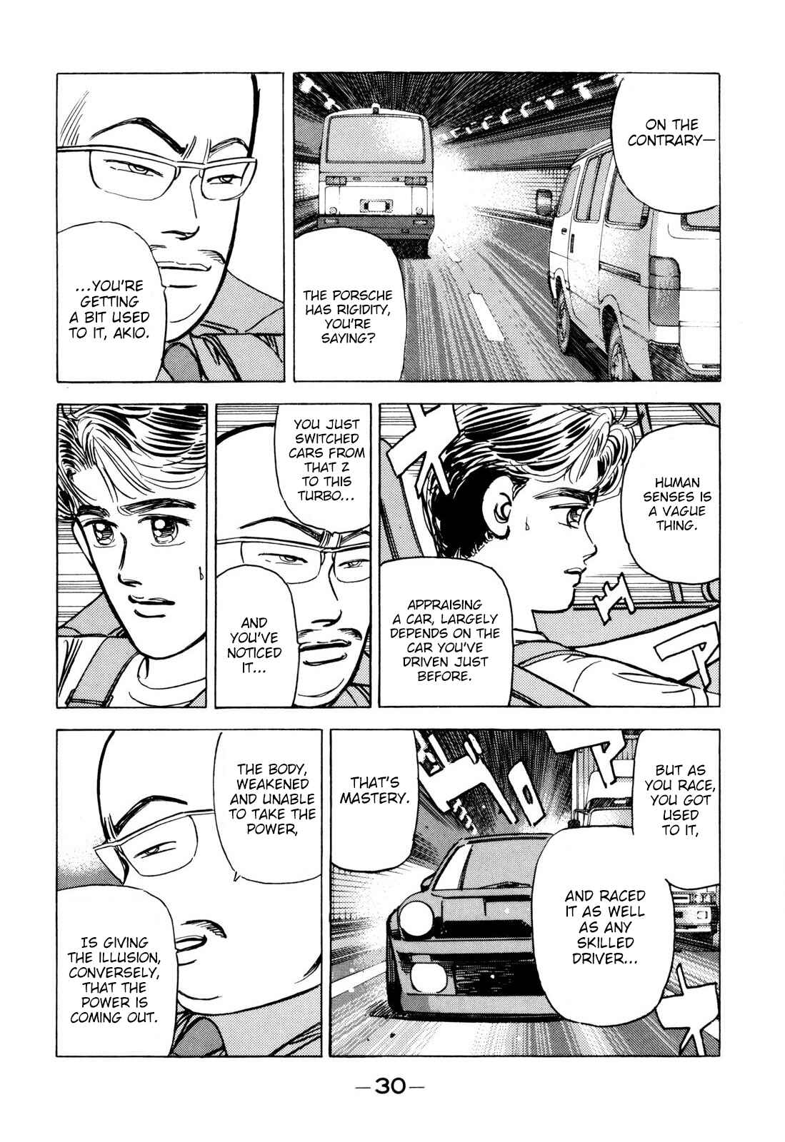 Page 8 Chapter 94 Wangan Midnight