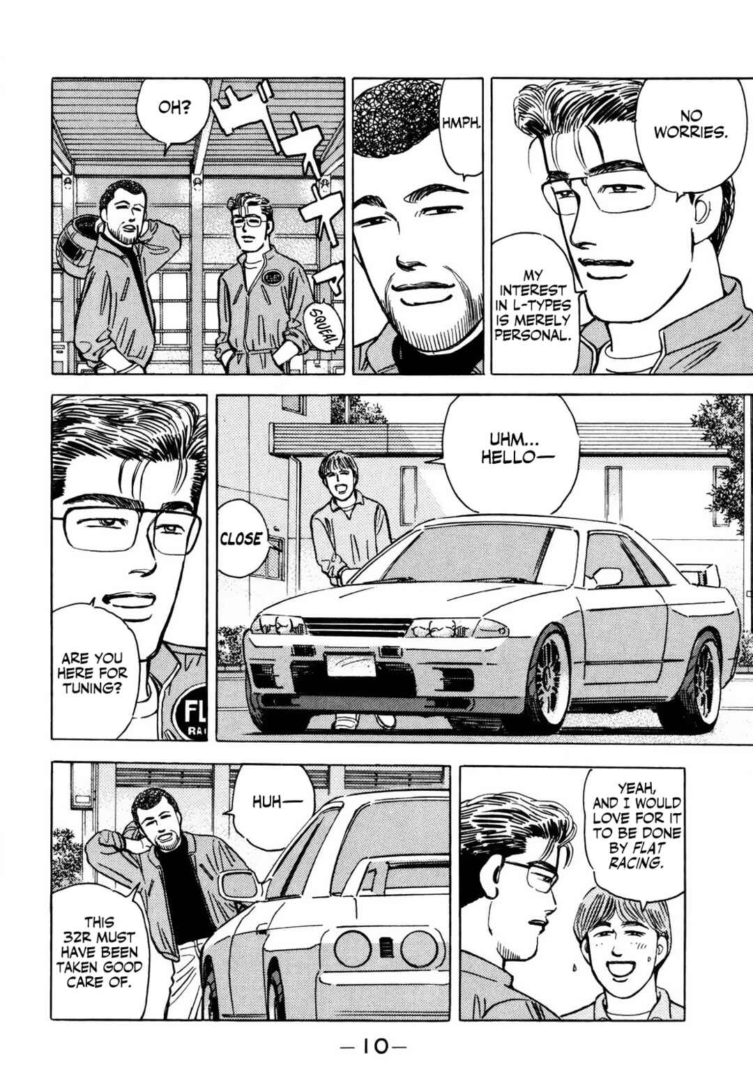 Page 10 Chapter 161 Wangan Midnight