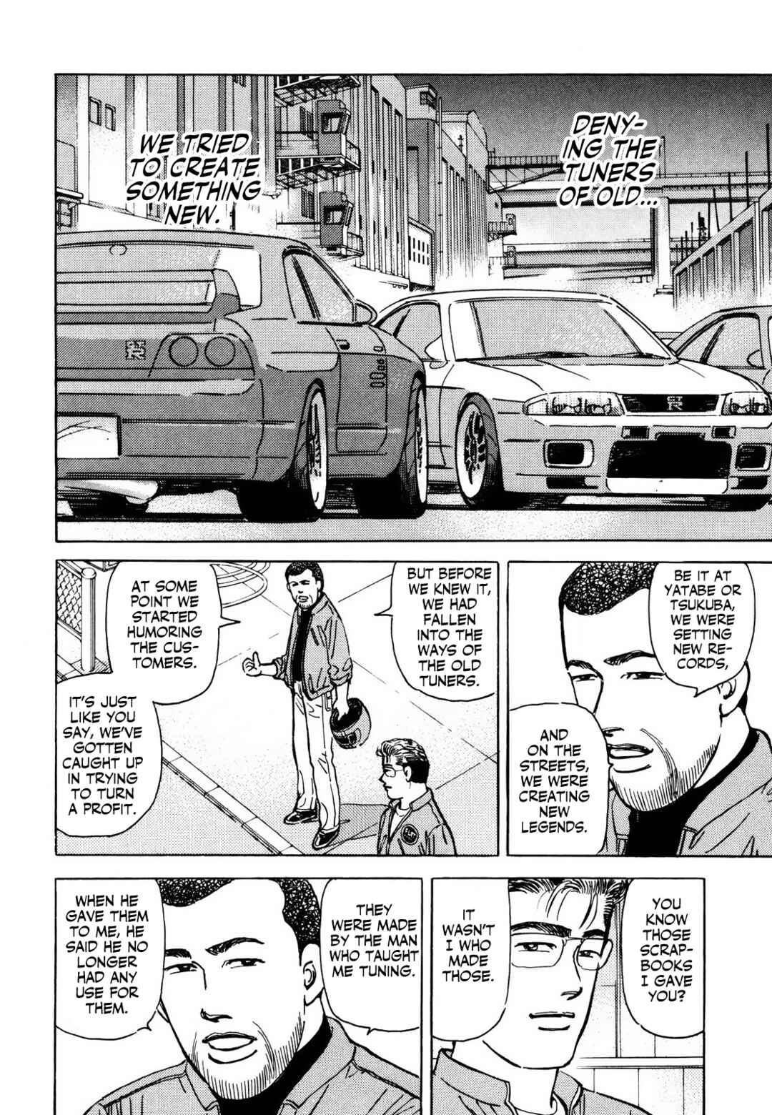 Page 14 Chapter 161 Wangan Midnight