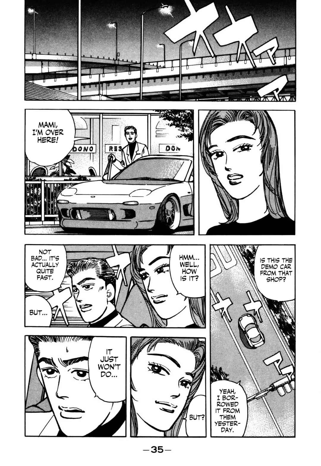 Page 13 Chapter 58 Wangan Midnight