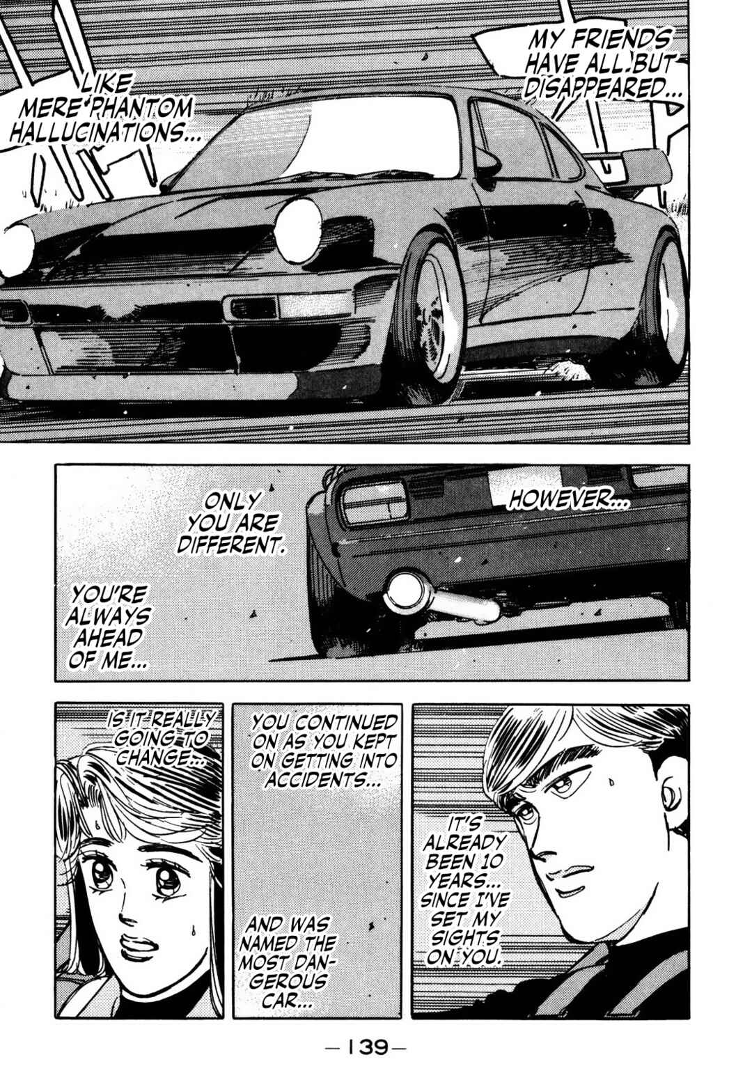 Page 19 Chapter 63 Wangan Midnight