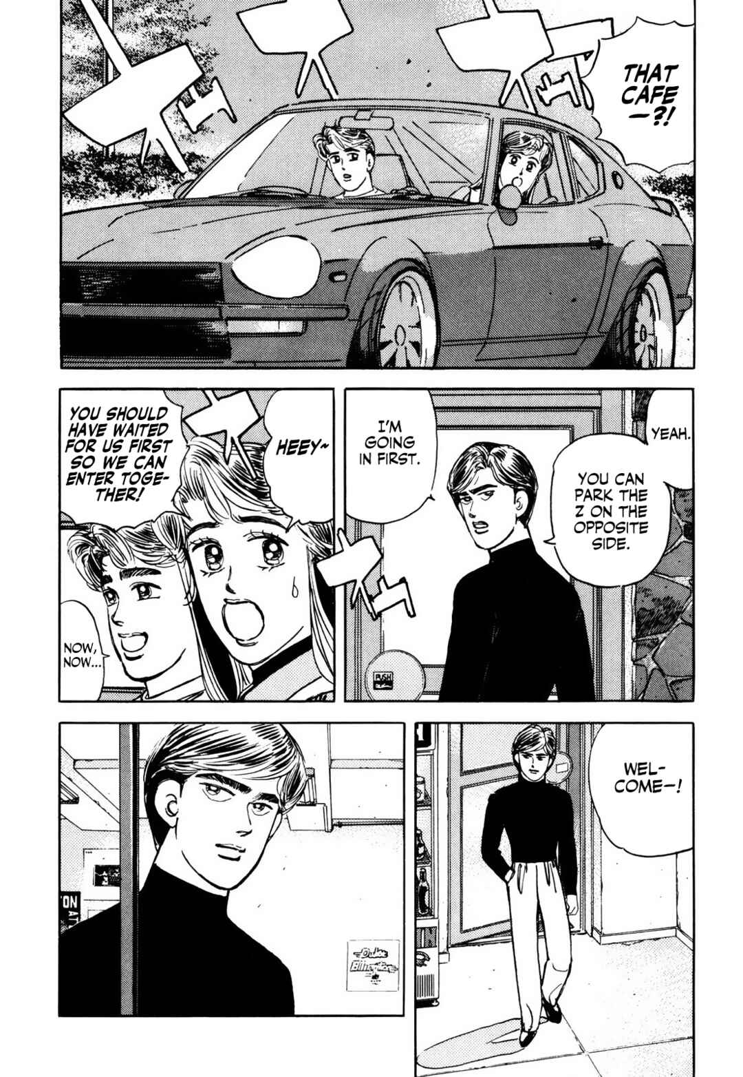 Page 2 Chapter 63 Wangan Midnight