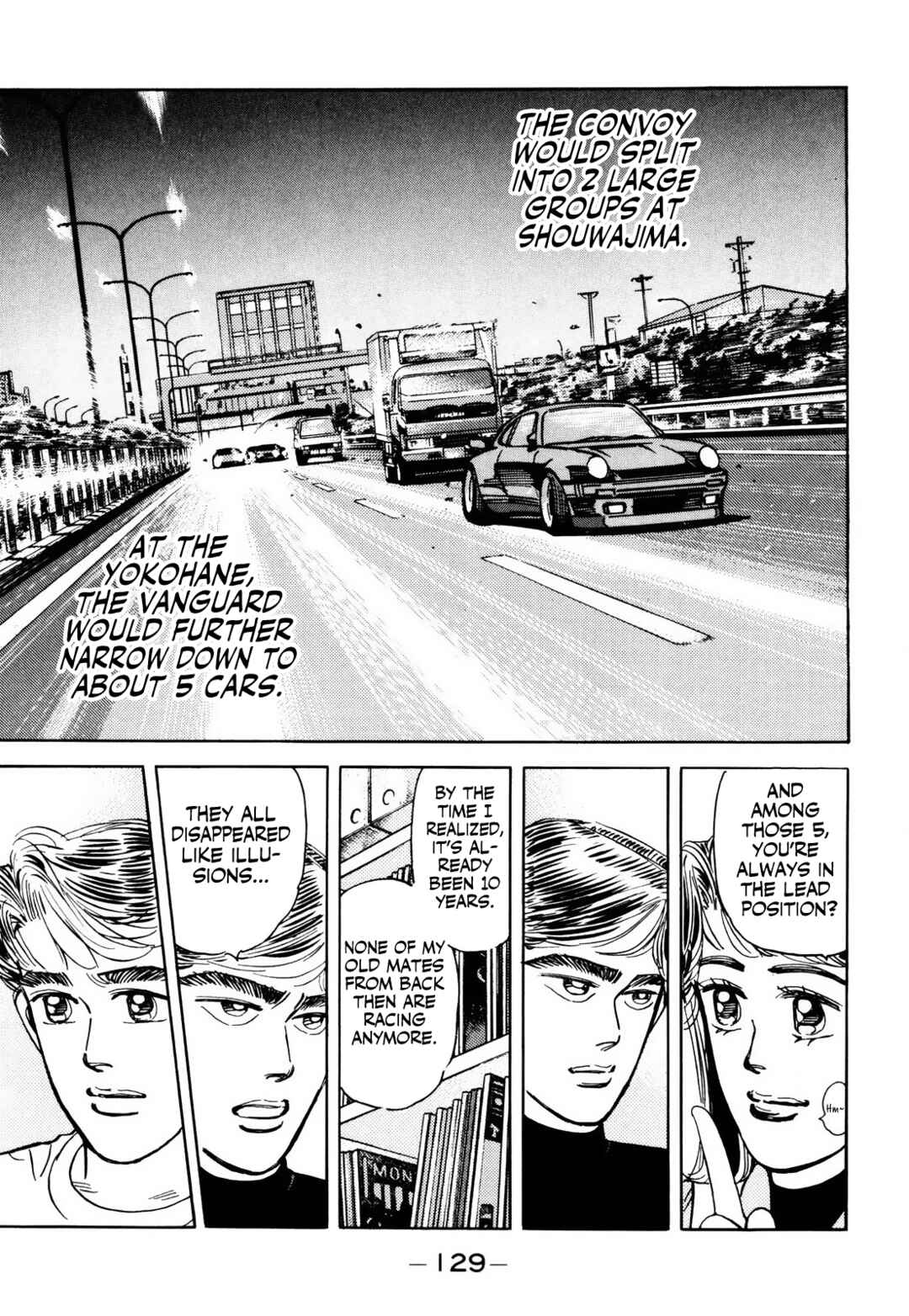 Page 9 Chapter 63 Wangan Midnight