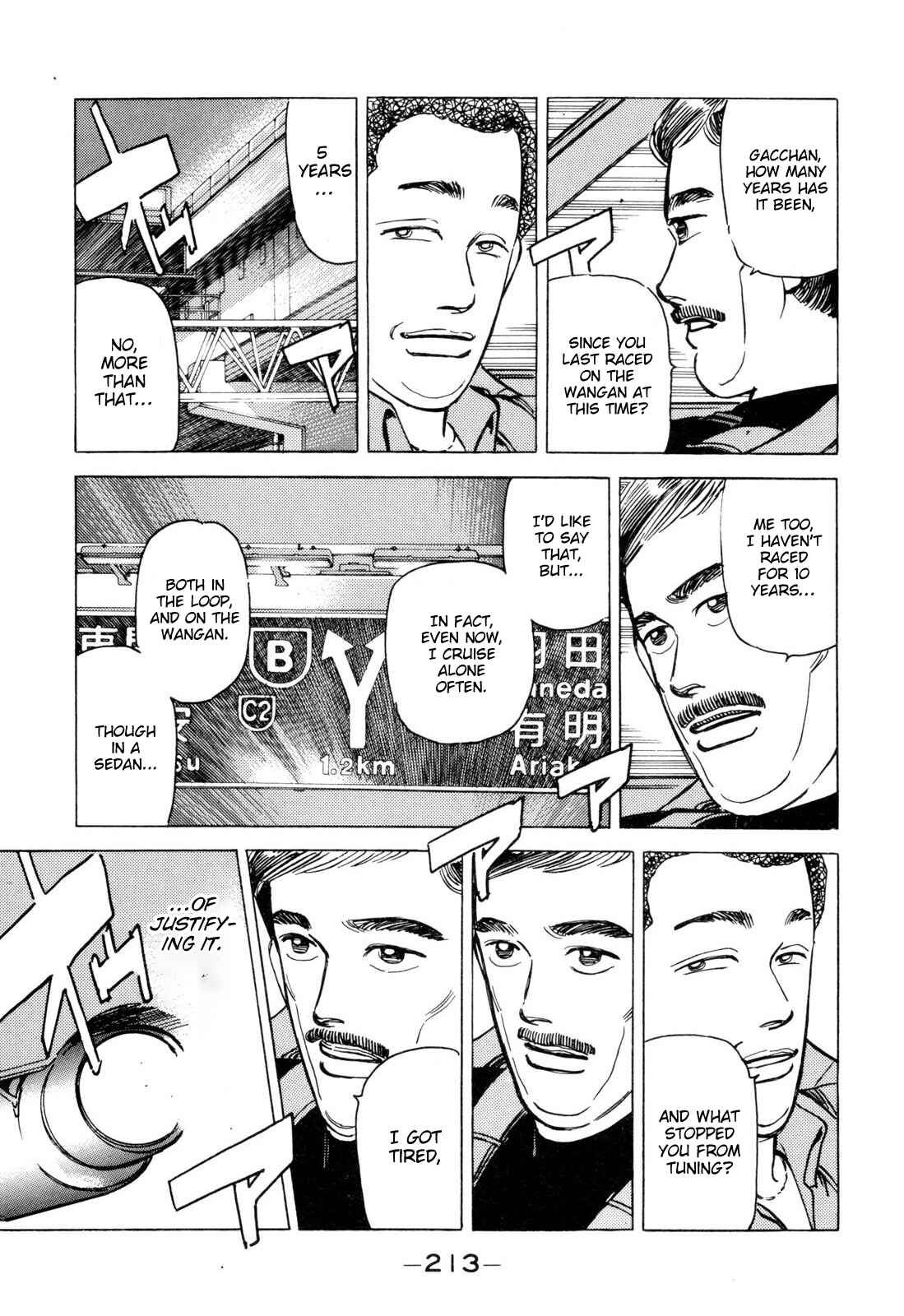 Page 7 Chapter 104 Wangan Midnight