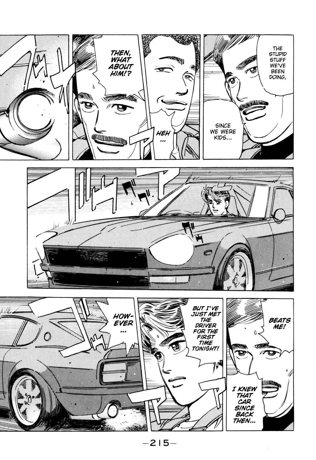 Page 9 Chapter 104 Wangan Midnight
