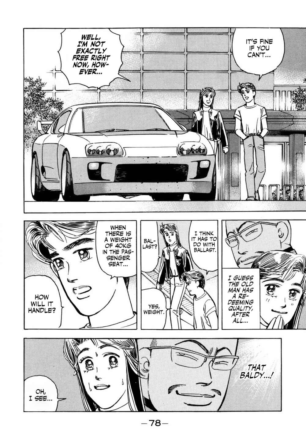 Page 14 Chapter 122 Wangan Midnight