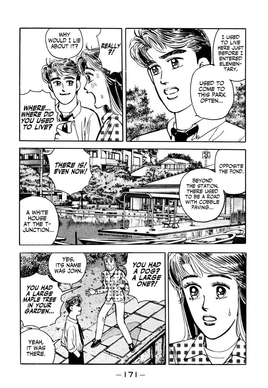 Page 11 Chapter 65 Wangan Midnight