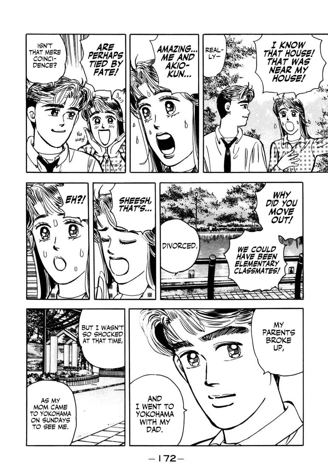 Page 12 Chapter 65 Wangan Midnight