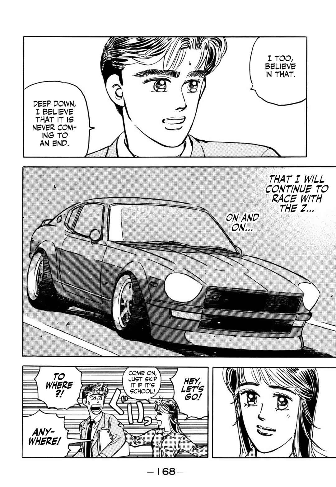 Page 8 Chapter 65 Wangan Midnight