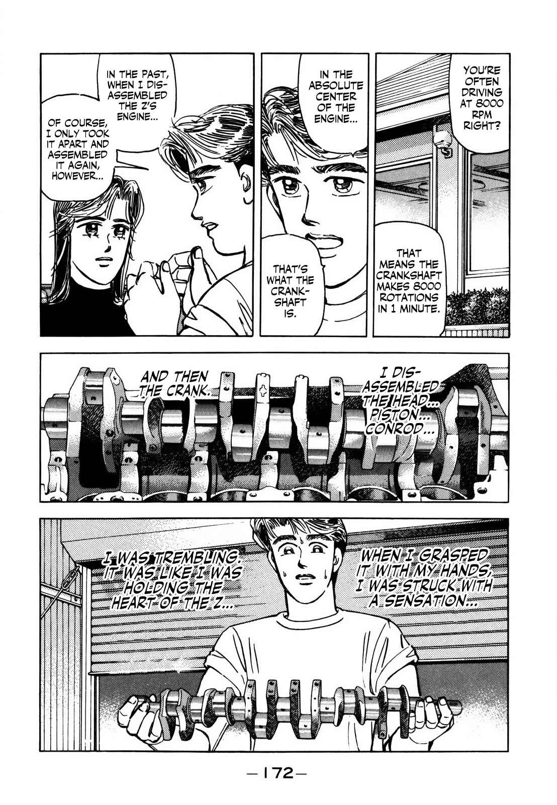 Page 10 Chapter 128 Wangan Midnight
