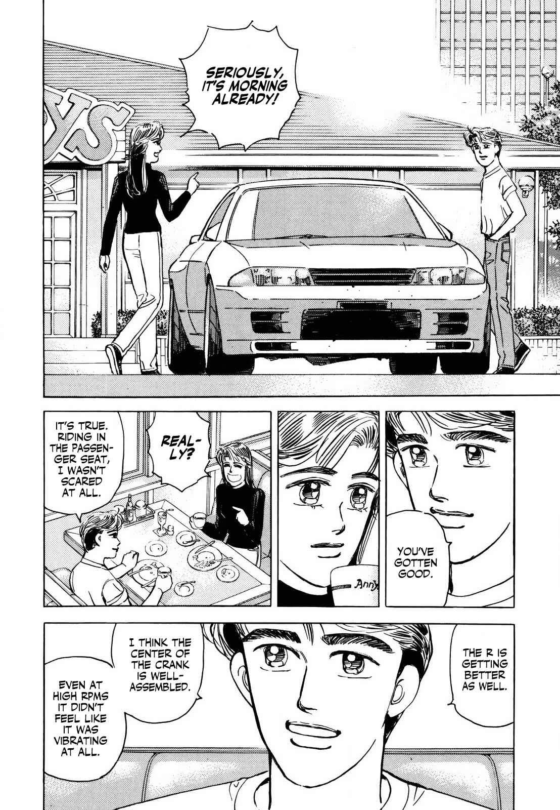 Page 8 Chapter 128 Wangan Midnight