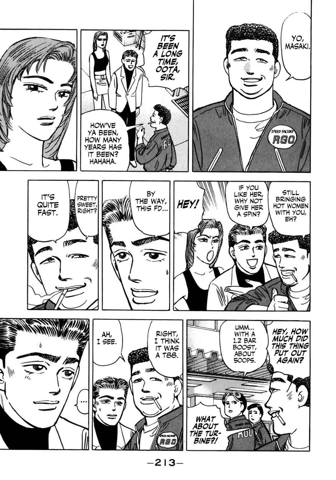 Page 5 Chapter 56 Wangan Midnight